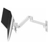 Ergotron 98-737-290 Supporti a parete per TV Bianco (LX PRO DUAL DISPLAY BOW END