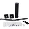 Ergotron 97-934-085 Supporti a parete per TV Scrivania Nero (DUAL MONITOR KIT ER