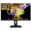 piXL CM28F10 Monitor PC 71,1 cm [28] 3840 x 2160 Pixel 4K Ultra HD LCD Nero (piX