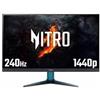 Acer NITRO VG2 UM.HV2EE.202 Monitor PC 68,6 cm [27] 2560 x 1440 Pixel Quad HD Ne