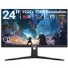 piXL GS24IDPHA Monitor PC 62,2 cm [24.5] 1920 x 1080 Pixel Full HD LCD Nero (piX