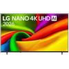 Lg PROMOZIONE Lg 55 NANO AI NU85 4K UHD WEBOS26 PLAT Cod. 55NU850B6LA.API