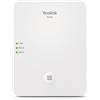 Yealink W80B stazione base DECT Bianco (YEALINK W80B DECT MULTI CELL BASE)