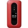 Doro Leva L30 7,11 cm [2.8] 142,7 g Rosso, Bianco Telefono cellulare basico (DOR