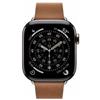 Apple Cinturino Modern caramello [42 mm] - Medium (*42MM CARAMEL MODERN BUCKLE -