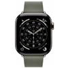 Apple Cinturino Modern grigio salvia [42 mm] - Medium (*42MM SAGE GRAY MODERN BU