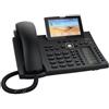 Snom D385N telefono IP Nero 12 linee TFT (SNOM D385N - DESK TELEPHONE)