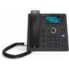 AudioCodes 425HD telefono IP Nero 4 linee LCD (AudioCodes 425HD - VoIP-telefon m