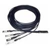 ATGBICS QSFP-4x25G-C3M-C cavo InfiniBand e in fibra ottica 3 m QSFP28 4x SFP28 D