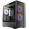 Antec FLUX REAR Midi Tower Nero (Antec FLUX Rear Mid Tower Gaming Case, 1 x USB