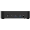 ASUS 90AR00M2-M000M0 barebone per PC/stazione di lavoro Nero N150 3,6 GHz (RNUC1
