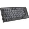 Logitech MX Mechanical Mini tastiera Ufficio RF senza fili + Bluetooth QWERTY In