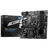 MSI PRO B760M-P scheda madre Intel B760 LGA 1700 micro ATX (MSI 1700 PRO B760M-P