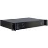 Inter-Tech 1.5U-1528L Supporto Nero (Inter-Tech Case IPC Storage 1.5U-1528L)