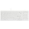 Cherry Contour Design AK-C7000 tastiera Medico USB QWERTY Nordic Bianco (CHERRY AK-C700