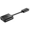 Hpe HP Adattatore HDMI/VGA (HDMI to VGA Display Adapter - VideoanschluÃƒÂŸ - HDMI /