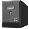 Green Cell gruppo di continuitÃ [UPS] A linea interattiva 1,5 kVA 900 W 4 presa