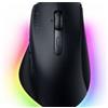 Razer Pro Click V2 mouse Gaming Mano destra RF Wireless + Bluetooth + USB Type-C