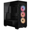 Corsair Midi Tower 3500X LXR LINK TG Nero (CORSAIR 3500X LX-R RGB BLACK MID)