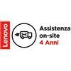 Lenovo 4 Year Onsite Support [Add-On] 4 anno/i (WARRANTY 4Y ONSITE)