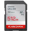 SanDisk Ultra GO 512 GB SDXC UHS-I (SANDISK ULTRA SD UHS-I 512GB SD 190MB/s[R])