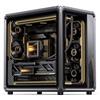 Jonsbo X400 Gray Tower Nero (Jonsbo X400 Mid-Tower ATX Aluminium Frame Tempered
