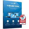 F-SECURE FCFTBR1N005E2 software di sicurezza Sicurezza antivirus (F-SECURE Total