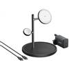 Anker MagGo Universale Nero USB Carica wireless Ricarica rapida Interno (MAG W C