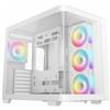 DeepCool CG530U 4F Tower Bianco (DeepCool CG530U 4F WH Case,White, Mid- Tower, 2