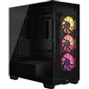 Corsair iCUE LINK 3500X RGB Midi Tower Nero (CORSAIR iCUE LINK 3500X RGB - mid t