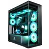 ARCTIC Xtender VG Black [Clear Glass] Nero, Trasparente (ARCTIC XTENDER VG CLEAR