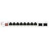 ASUS QG-U1080 Non gestito 2.5G Ethernet [100/1000/2500] Bianco (ASUS 8-PORT + 2