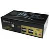 Cables Direct NLKVMDP-22DBL switch per keyboard-video-mouse [kvm] Nero (CDL 2POR