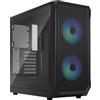 Fractal Design Focus 2 Midi Tower Nero (Fractal Design Focus 2 RGB Black ATX Mid