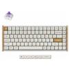 Keychron K2H-Q1-UK tastiera Gaming USB + RF Wireless + Bluetooth QWERTY Inglese