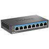 D-Link DMS-108B Non gestito 2.5G Ethernet [100/1000/2500] Desktop Nero (8-PORT