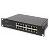 Digitus Switch Gigabit Ethernet da 10, 16 porte, non gestito (16 PORT GIGABIT ET