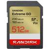 SanDisk Extreme GO 512 GB SDXC UHS-I (SANDISK EXTREME GO SD UHS-I CARD - 512GB)