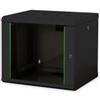 Digitus DN-19 09-U-SW 9U Da parete Nero (9U WALL CABINET 509X600X450MM BLK)