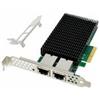 Origin Storage 406-BBKU-OS scheda di rete e adattatore Interno Ethernet 10000 Mb