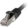Cablenet CNL 100PK 2M C6a Bk SFTP Ls 26AWG SB cavo di rete Nero Cat6a S/FTP [S-S