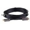 Mercodan Fiber optic HDMI AOC cable, - 20m, HDMI 2.1, 48Gbps, - 8K@60Hz, black, ATC Certi