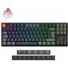 Keychron K8 QMK tastiera Universale USB + RF Wireless + Bluetooth Nordic Nero (K