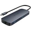 HYPER HD4006GL hub di interfaccia USB 3.2 Gen 1 [3.1 Gen 1] Type-C 10000 Mbit/s