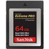 SanDisk Extreme Pro 64 GB CFexpress (SANDISK 64 GB SANDISK CF Express Extreme PR
