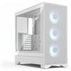 Fractal Design Pop 2 Air White TG RGB Midi Tower Bianco (POP 2 AIR WHITE TG RGB