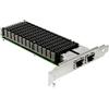 Inter-Tech ST-7214 scheda di interfaccia e adattatore Interno RJ-45 (Inter-Tech