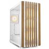 Sharkoon REBEL C70G RGB Full Tower Bianco, Legno (Sharkoon Rebel C70G RGB ATX Wh