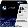 HP Cartuccia Toner originale nero LaserJet 45A (Toner Black LJ 4345 - Pages 18.0