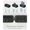 ICY BOX IB-2924MSCL-C31 USB 3.2 Gen 2 [3.1 Gen 1] Type-C Nero (Storage Drive Doc